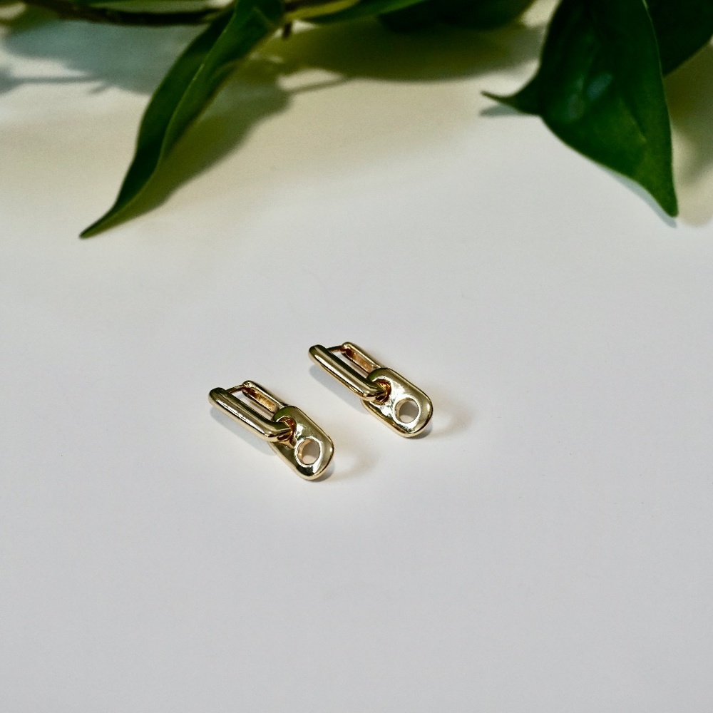 Bottle Cap Earrings